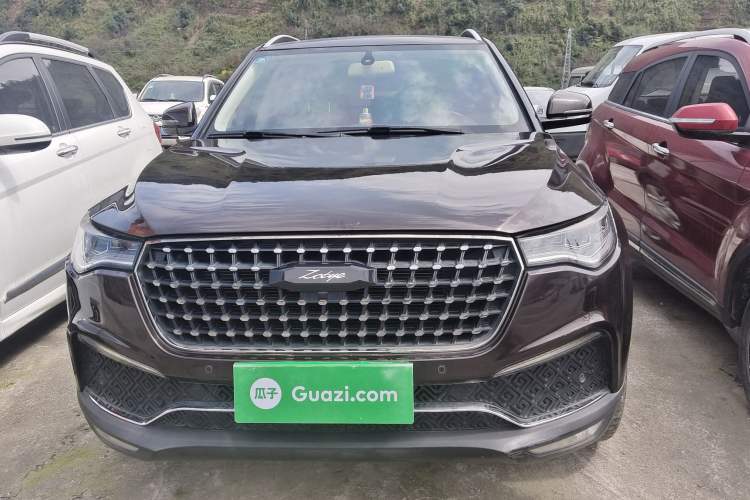 Used Zotye T700 2017 1.8T Dual-Clutch Prestige Model Exterior 1