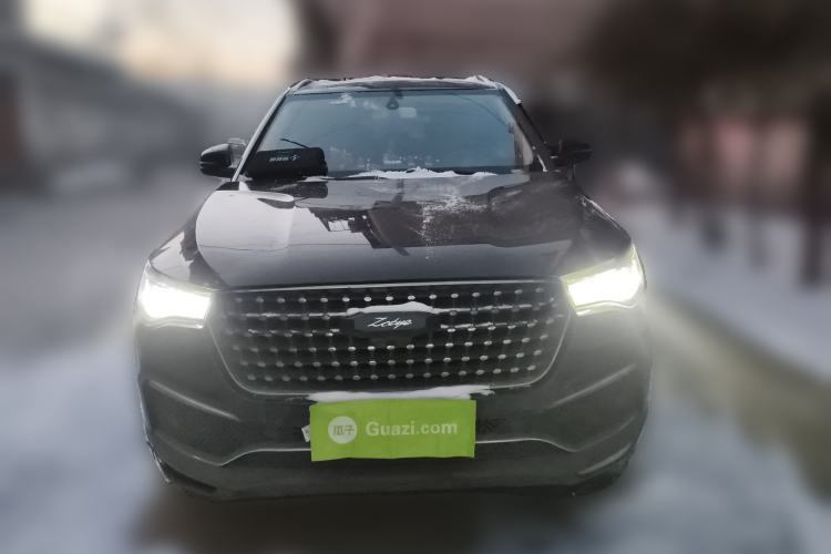 Used Zotye T700 2017 1.8T Dual-Clutch Luxury Model Exterior 1
