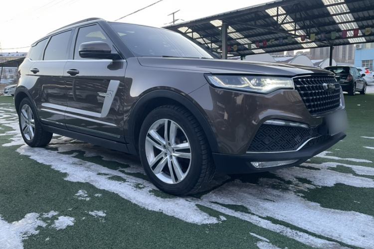 Used Zotye T700 2017 1.8T Dual-Clutch Luxury Model Exterior 1