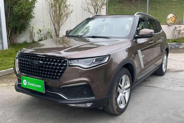 Used Zotye T700 2017 1.8T Dual-Clutch Luxury Model Exterior 1