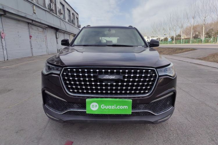 Used Zotye T700 2017 1.8T Dual-Clutch Prestige New Year Edition Exterior 1