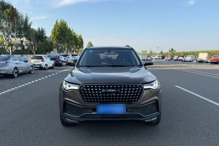 Used Zotye T700 2017 1.8T Dual-Clutch Luxury Model Exterior 1
