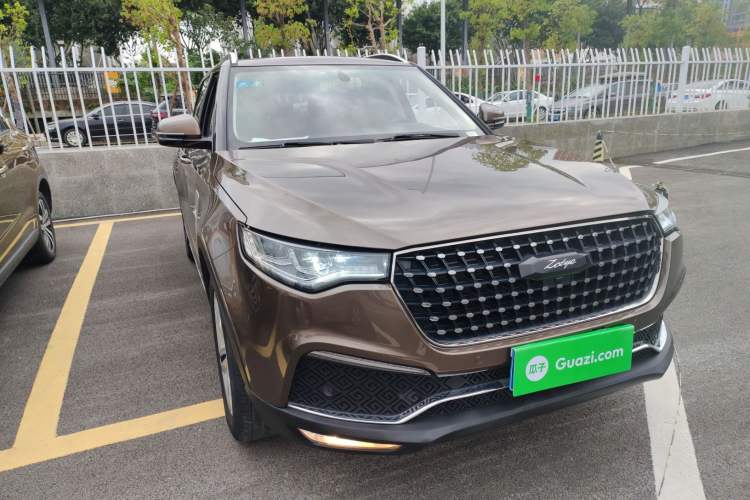 Used Zotye T700 2017 1.8T Dual-Clutch Prestige Model Exterior 2