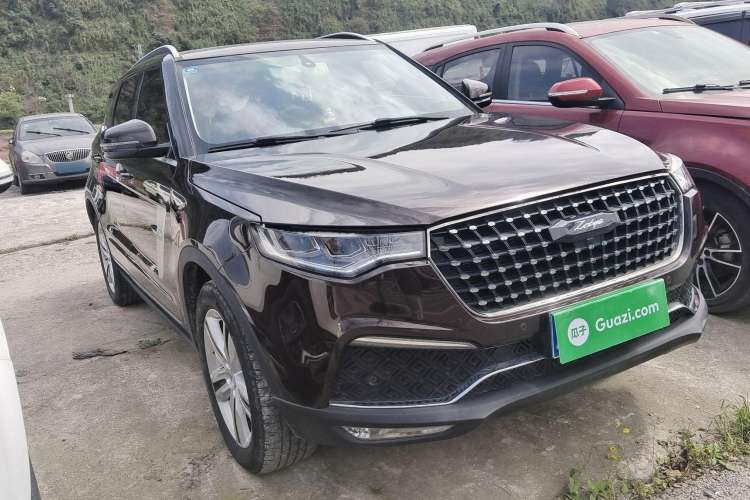 Used Zotye T700 2017 1.8T Dual-Clutch Prestige Model Exterior 2