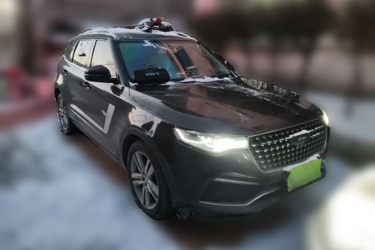 Used Zotye T700 2017 1.8T Dual-Clutch Luxury Model Exterior 2