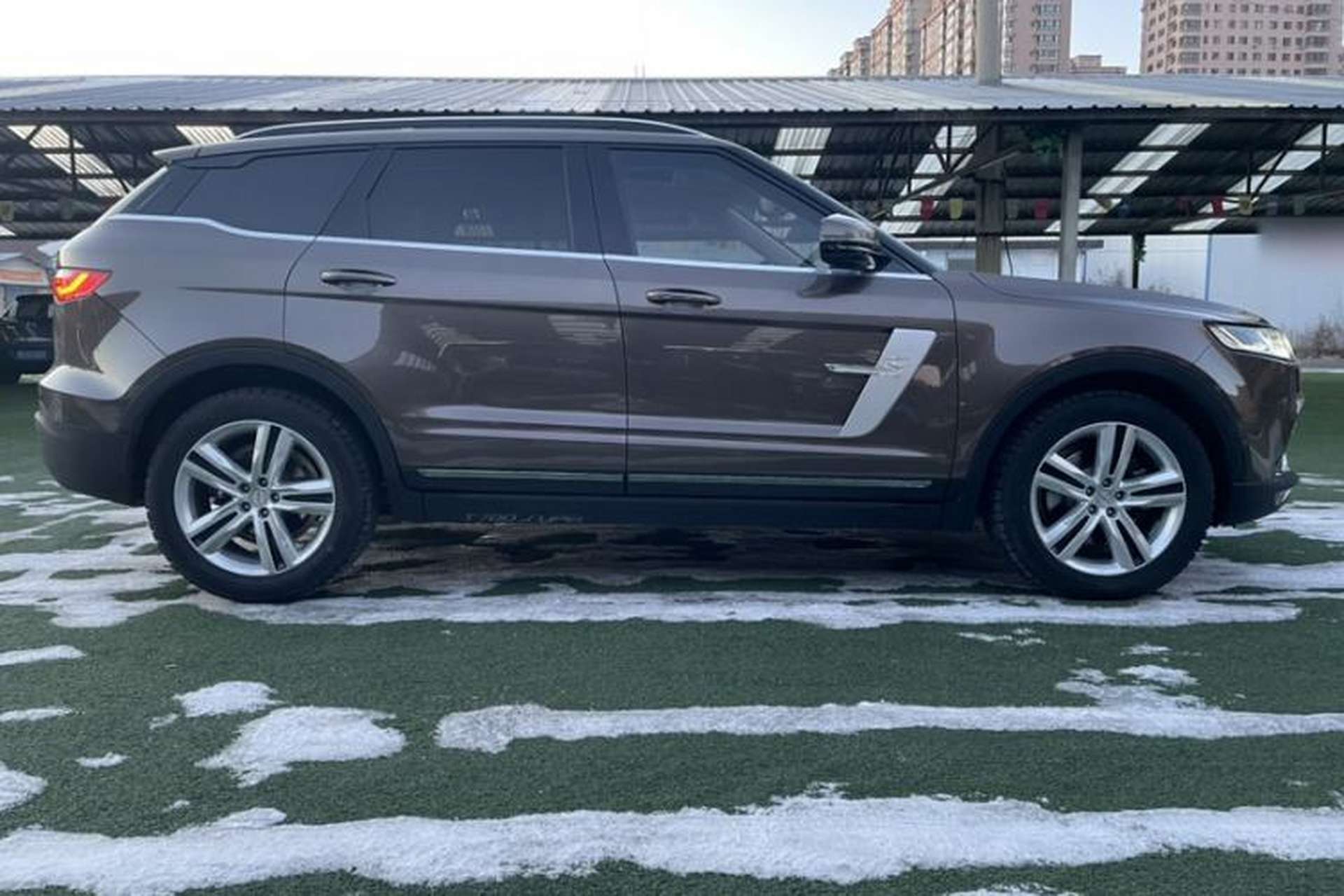 Used Zotye T700 2017 1.8T Dual-Clutch Luxury Model Exterior 2