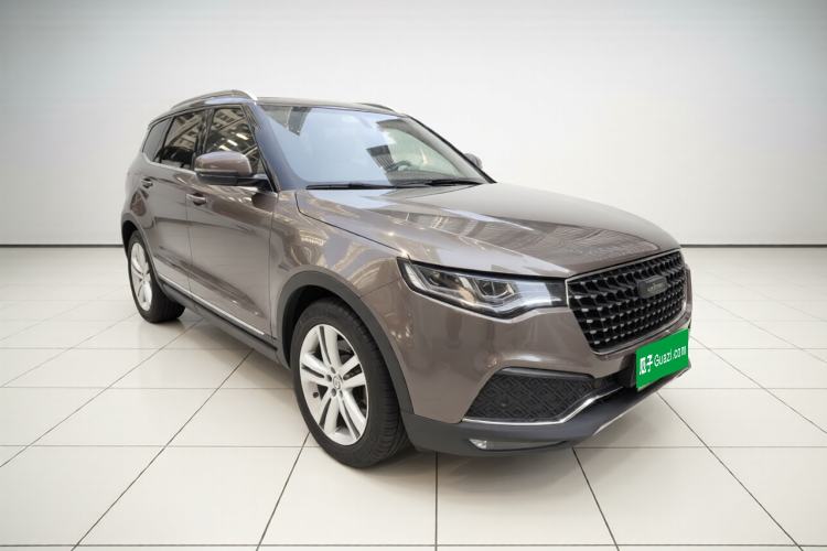 Used Zotye T700 2017 1.8T Dual-Clutch Flagship Model Exterior 2