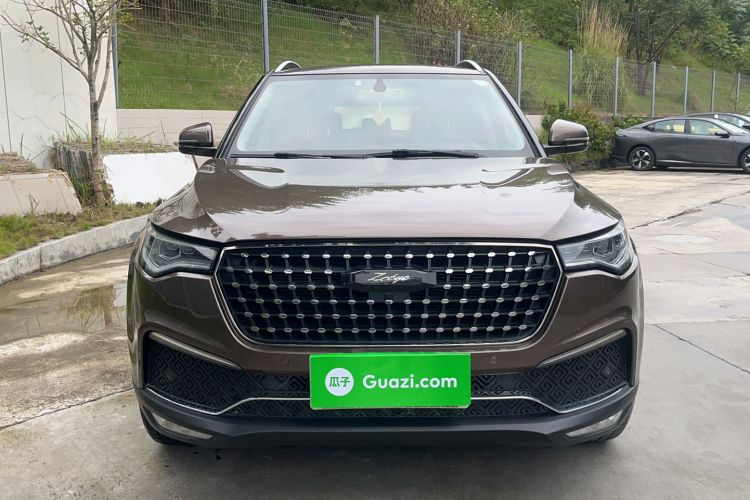 Used Zotye T700 2017 1.8T Dual-Clutch Luxury Model Exterior 2