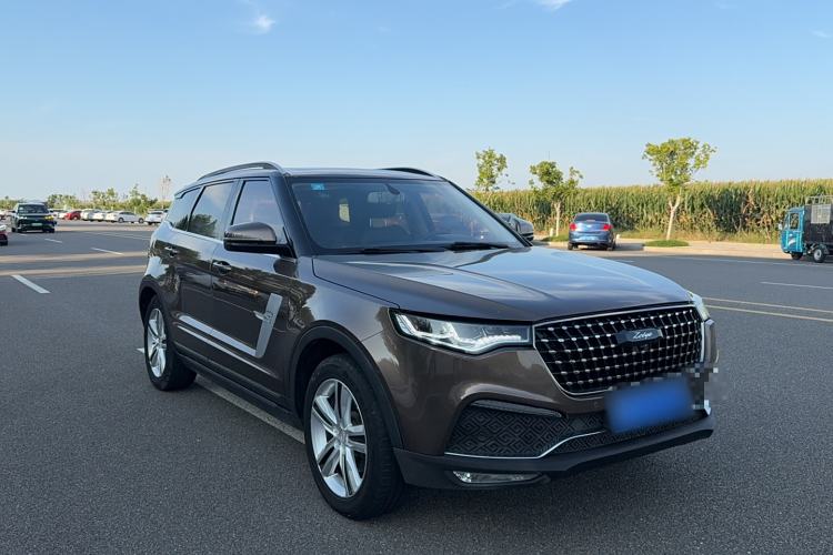 Used Zotye T700 2017 1.8T Dual-Clutch Luxury Model Exterior 2