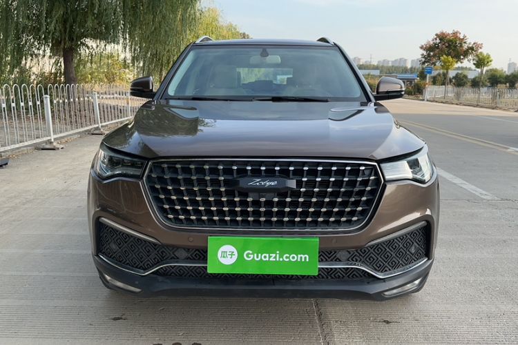 Used Zotye T700 2017 1.8T Dual-Clutch Luxury Model Exterior 3