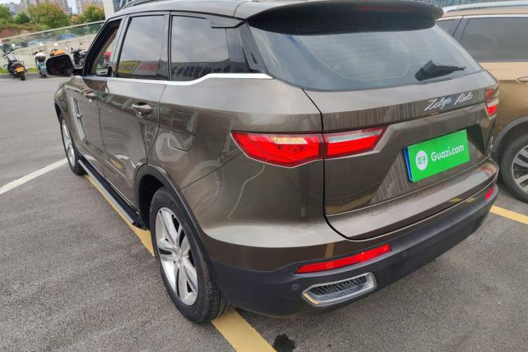 Used Zotye T700 2017 1.8T Dual-Clutch Prestige Model Exterior 3