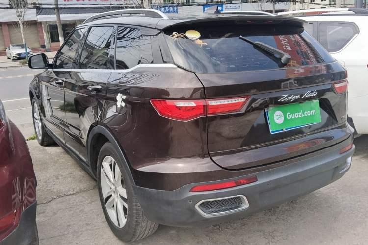 Used Zotye T700 2017 1.8T Dual-Clutch Prestige Model Exterior 3