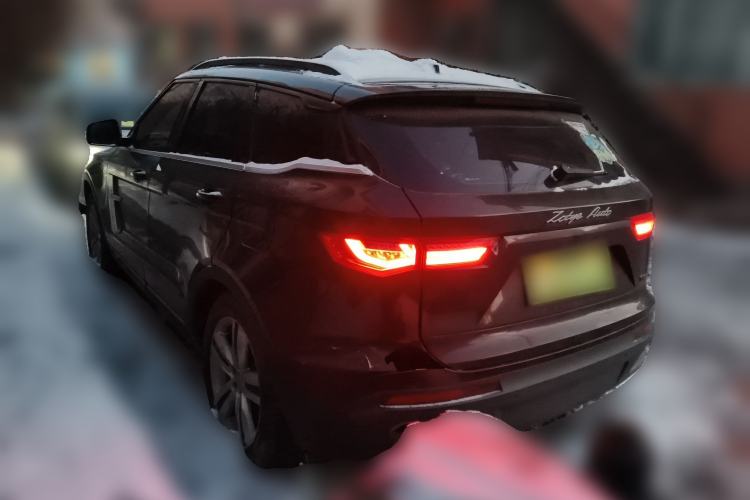 Used Zotye T700 2017 1.8T Dual-Clutch Luxury Model Exterior 3