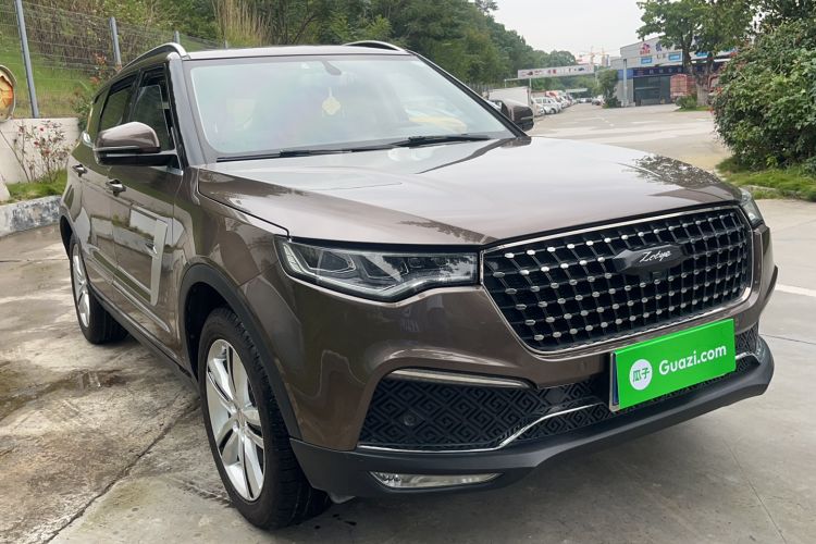 Used Zotye T700 2017 1.8T Dual-Clutch Luxury Model Exterior 3