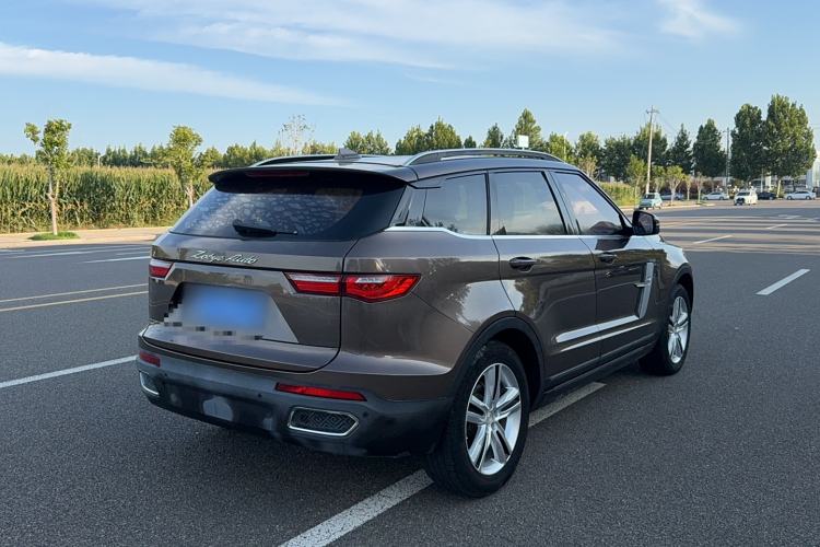 Used Zotye T700 2017 1.8T Dual-Clutch Luxury Model Exterior 3