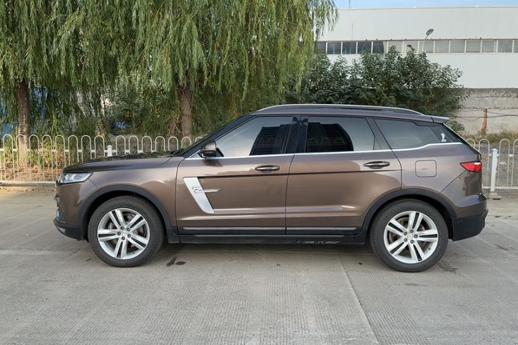 Used Zotye T700 2017 1.8T Dual-Clutch Luxury Model Exterior 4