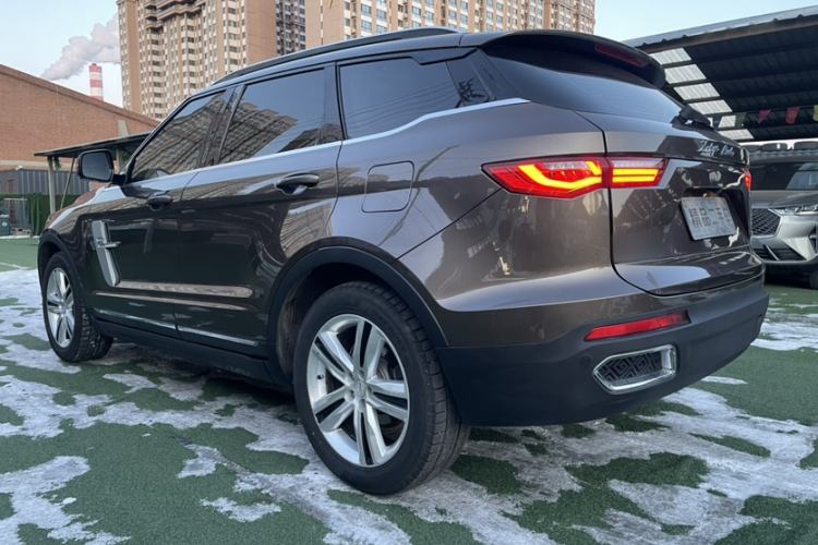 Used Zotye T700 2017 1.8T Dual-Clutch Luxury Model Exterior 4