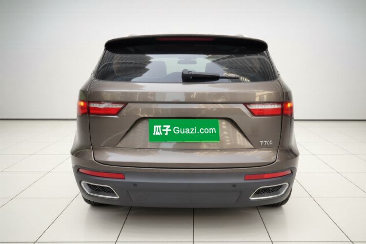 Used Zotye T700 2017 1.8T Dual-Clutch Flagship Model Exterior 4