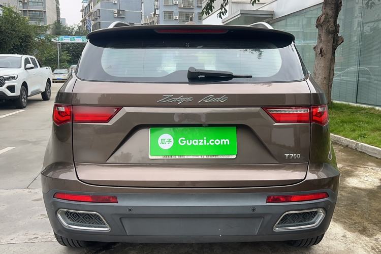 Used Zotye T700 2017 1.8T Dual-Clutch Luxury Model Exterior 4