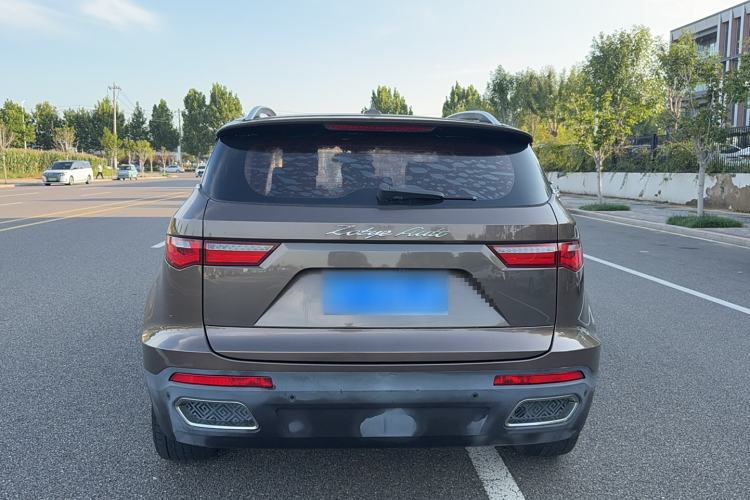 Used Zotye T700 2017 1.8T Dual-Clutch Luxury Model Exterior 4