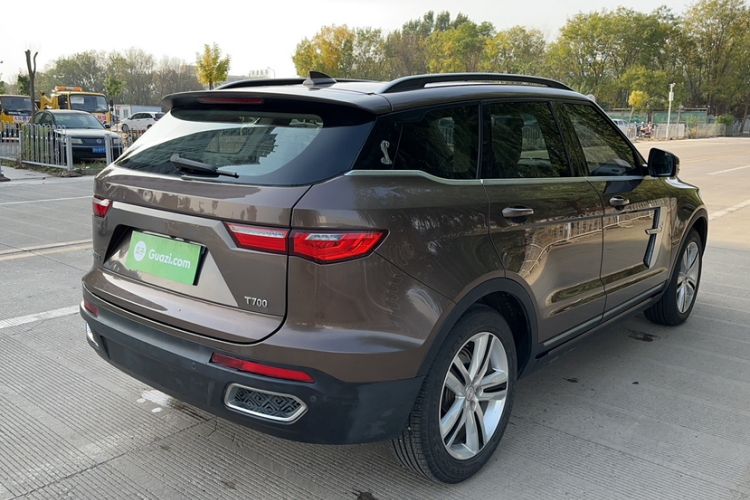 Used Zotye T700 2017 1.8T Dual-Clutch Luxury Model Exterior 5