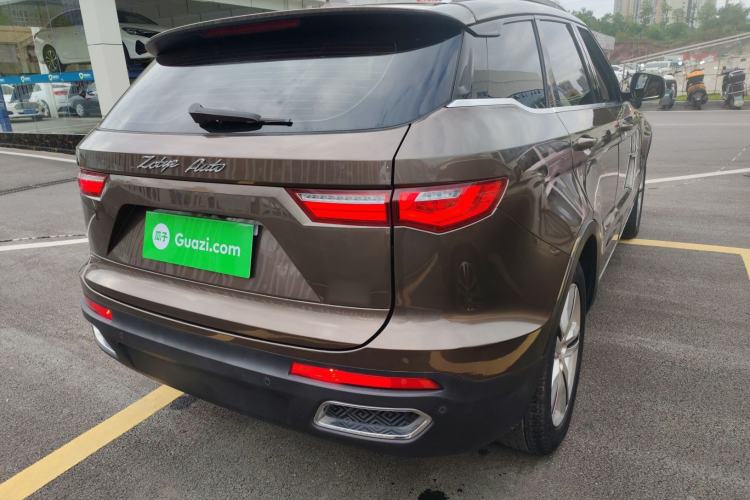 Used Zotye T700 2017 1.8T Dual-Clutch Prestige Model Exterior 5