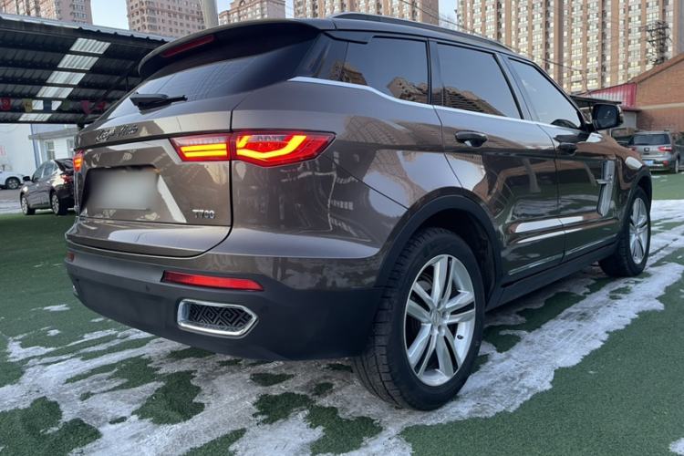 Used Zotye T700 2017 1.8T Dual-Clutch Luxury Model Exterior 5
