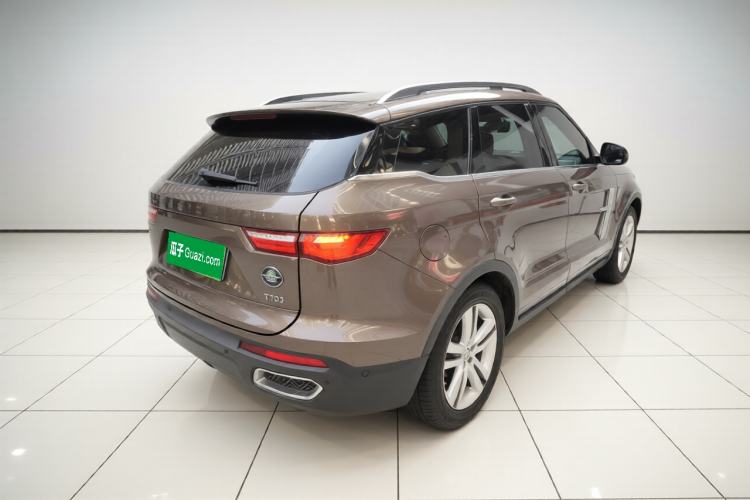 Used Zotye T700 2017 1.8T Dual-Clutch Flagship Model Exterior 5
