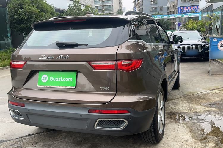 Used Zotye T700 2017 1.8T Dual-Clutch Luxury Model Exterior 5