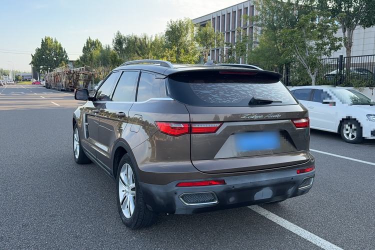 Used Zotye T700 2017 1.8T Dual-Clutch Luxury Model Exterior 5