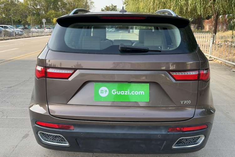 Used Zotye T700 2017 1.8T Dual-Clutch Luxury Model Exterior 6