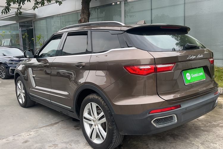 Used Zotye T700 2017 1.8T Dual-Clutch Luxury Model Exterior 6