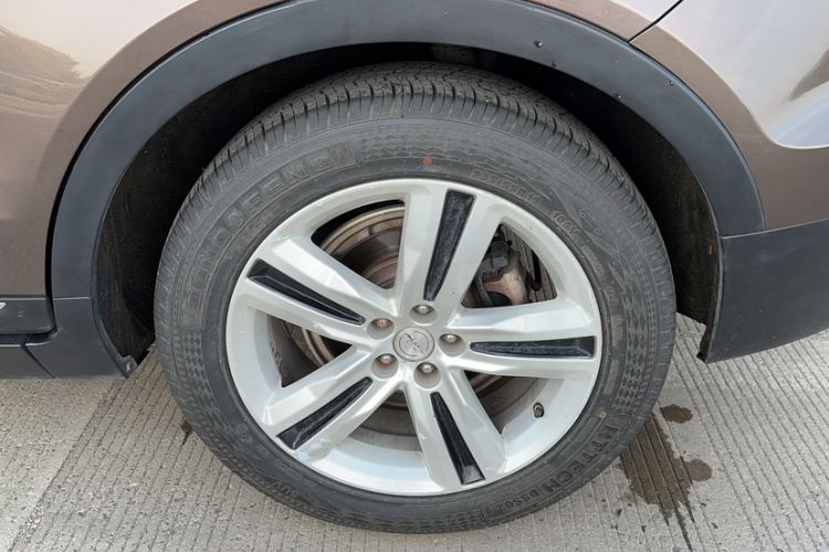 Used Zotye T700 2017 1.8T Dual-Clutch Luxury Model Exterior 7