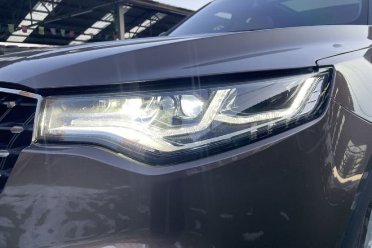 Used Zotye T700 2017 1.8T Dual-Clutch Luxury Model Exterior 7