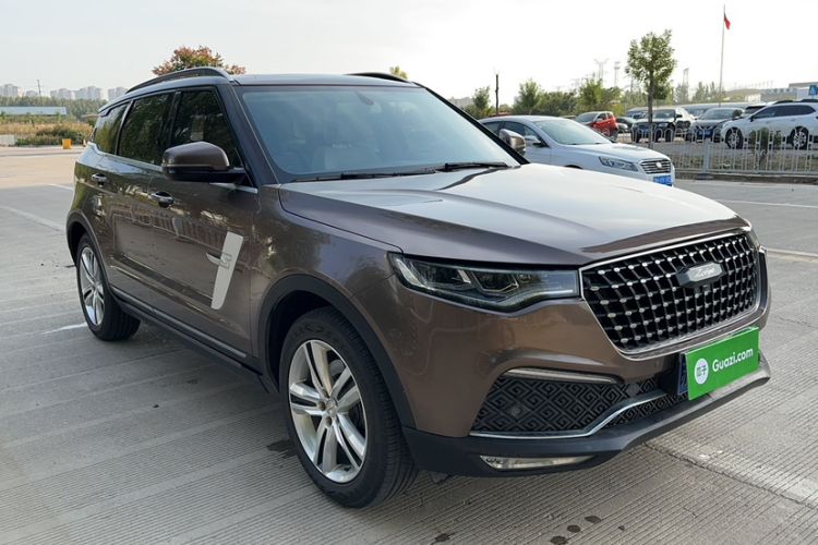 Used Zotye T700 2017 1.8T Dual-Clutch Luxury Model Exterior 8