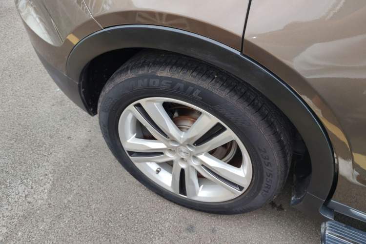 Used Zotye T700 2017 1.8T Dual-Clutch Prestige Model Exterior 8