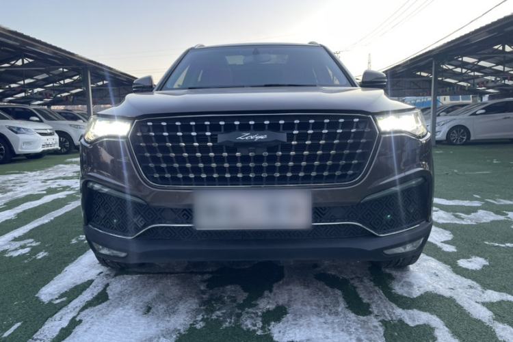 Used Zotye T700 2017 1.8T Dual-Clutch Luxury Model Exterior 8