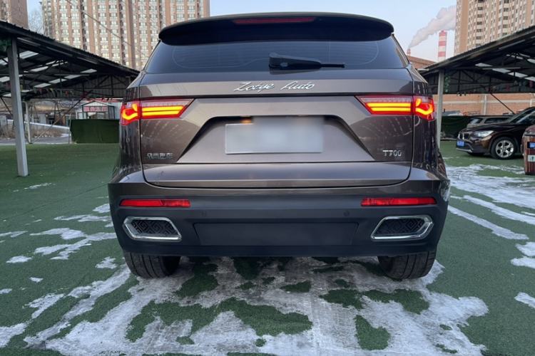 Used Zotye T700 2017 1.8T Dual-Clutch Luxury Model Exterior 9
