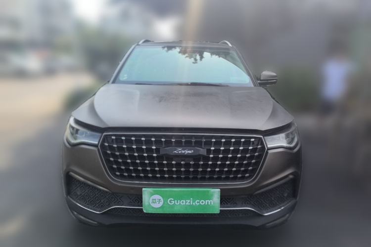 Used Zotye T700 2017 1.8T Dual-Clutch Prestige Model Front