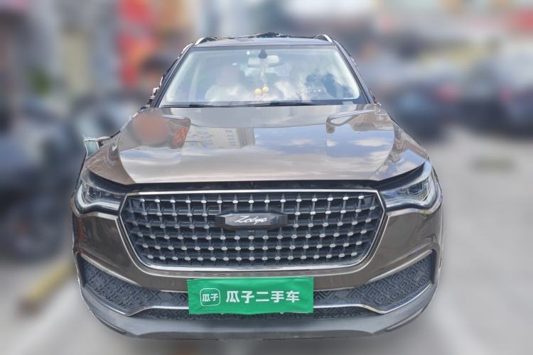 Used Zotye T700 2017 1.8T Dual-Clutch Prestige Model Front