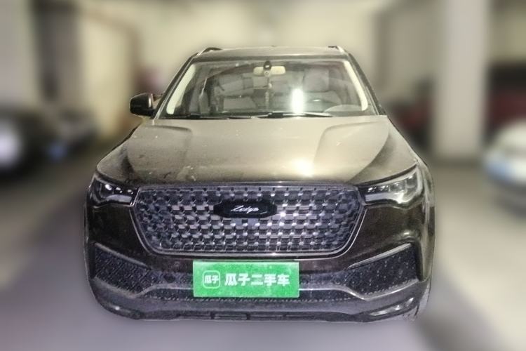 Used Zotye T700 2017 1.8T Dual-Clutch Prestige Model Front