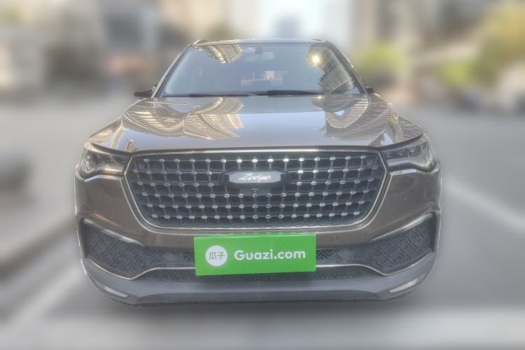 Used Zotye T700 2017 1.8T Dual-Clutch Flagship Model Front