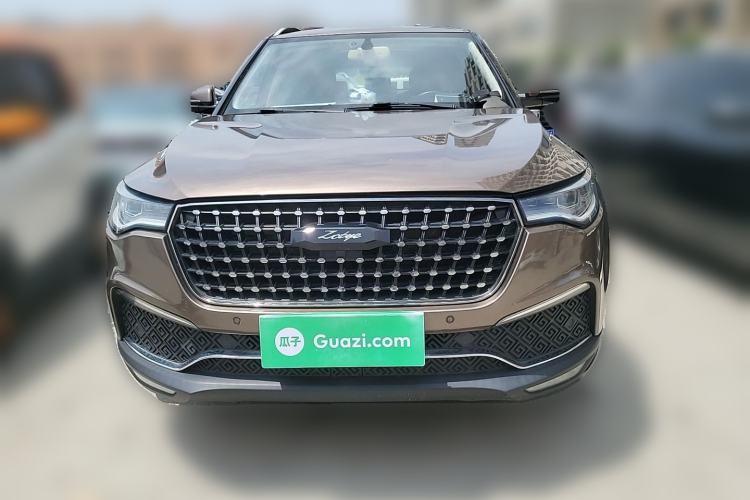 Used Zotye T700 2017 1.8T Dual-Clutch Prestige Model Front