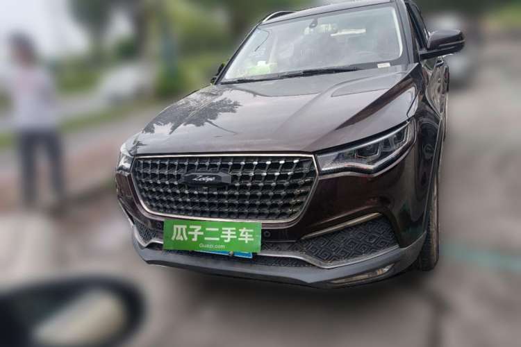 Used Zotye T700 2017 1.8T Dual-Clutch Luxury Model Front