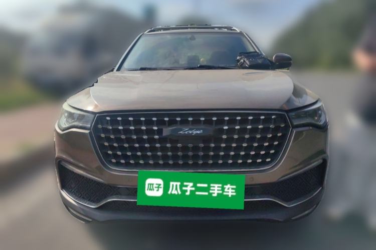 Used Zotye T700 2017 1.8T Dual-Clutch Prestige Model Front