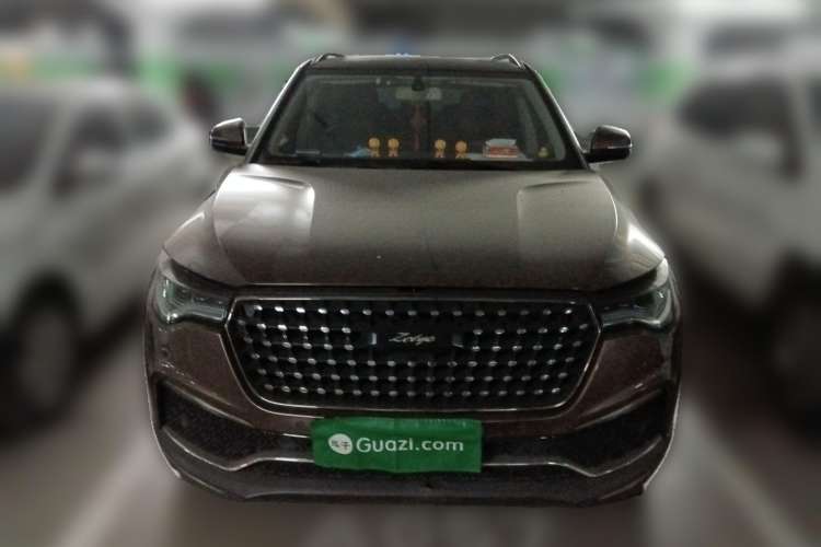 Used Zotye T700 2017 1.8T Dual-Clutch Prestige Model Front