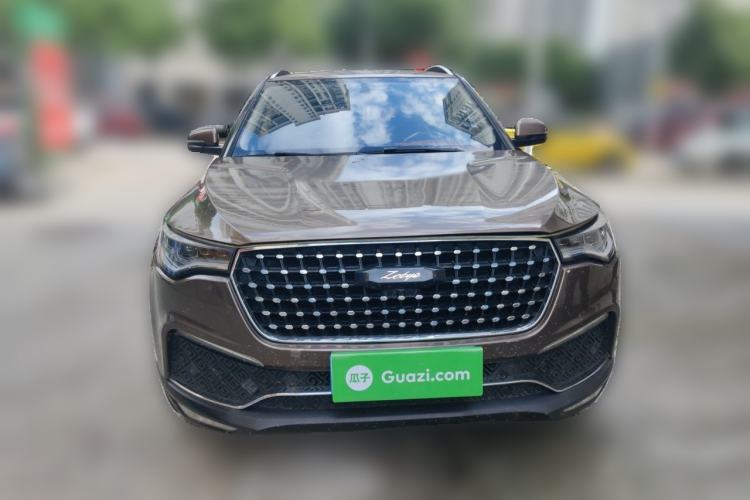 Used Zotye T700 2017 1.8T Dual-Clutch Prestige Model Front