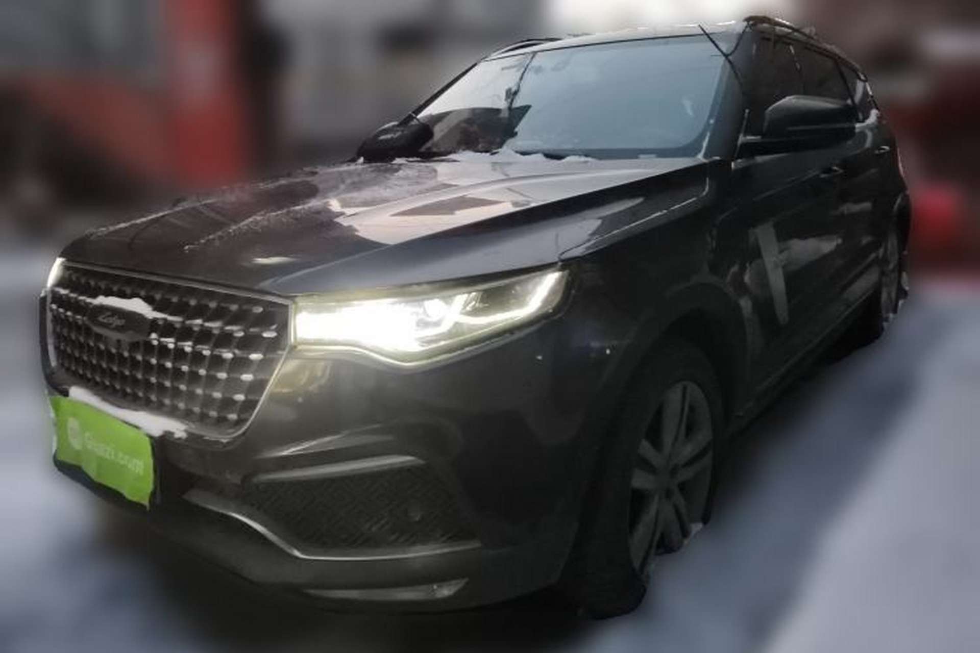 Used Zotye T700 2017 1.8T Dual-Clutch Luxury Model Front Left 45 Deg
