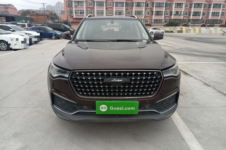 Used Zotye T700 2017 1.8T Dual-Clutch Luxury Model Front