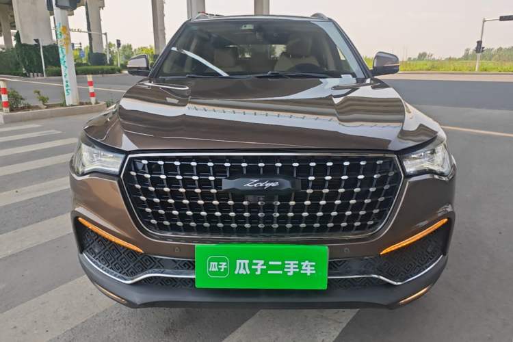 Used Zotye T700 2017 2.0T Automatic Prestige Edition Front